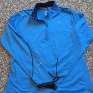 Nike Dri-Fit Long Sleeve Half Zip